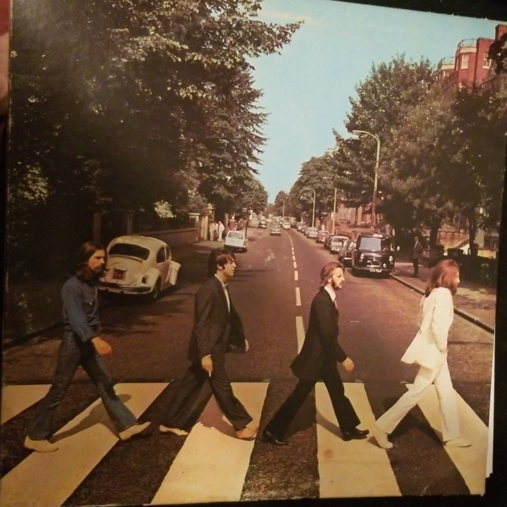 Beatles album Original abbey road-from England by Apple records